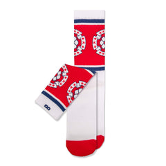 USA 250 Ready for Everything Crew Socks, 3 Pack, Assorted Colors