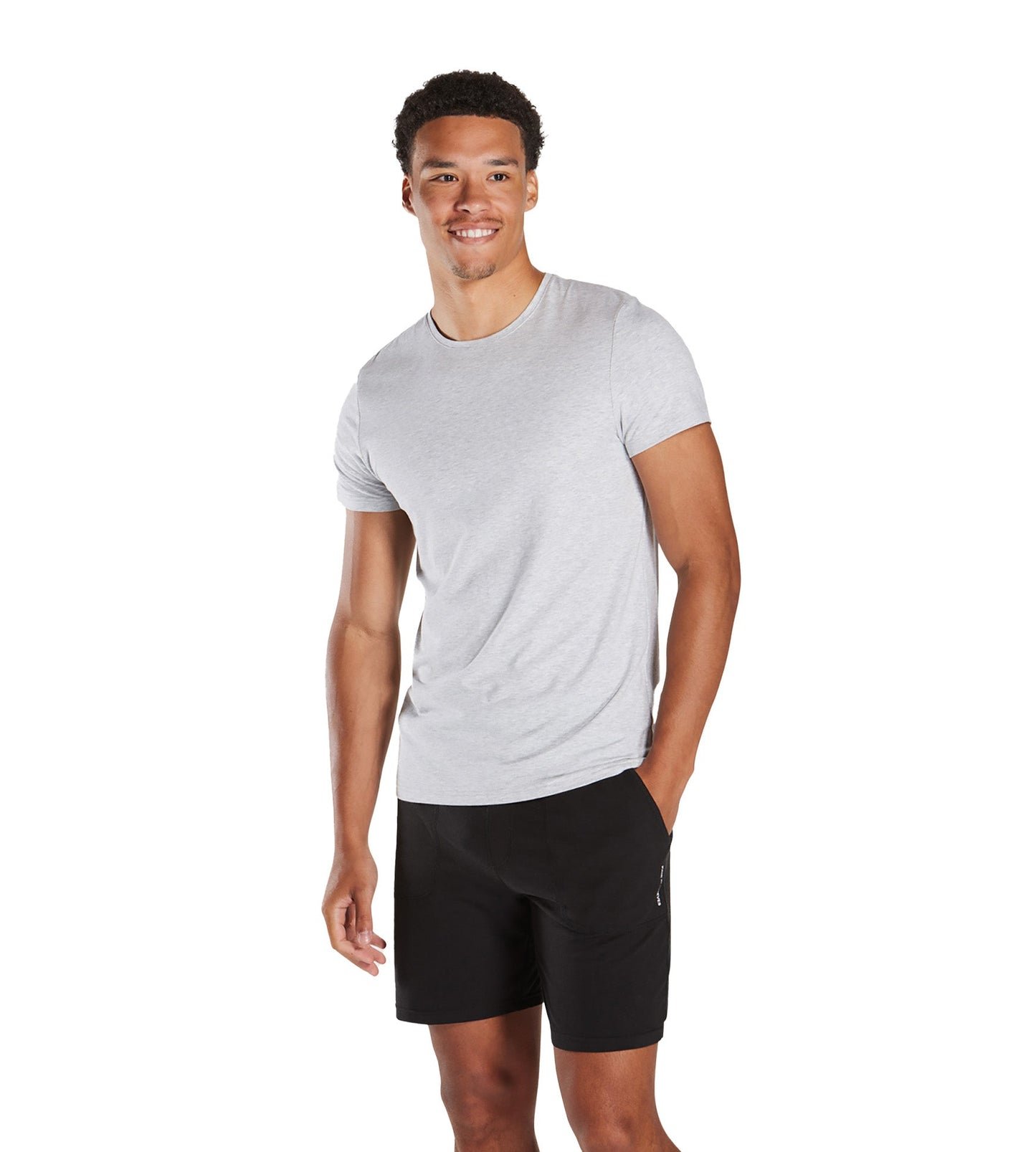 Ready For Everything SuperSoft Crew Neck Undershirt (2-Pack)