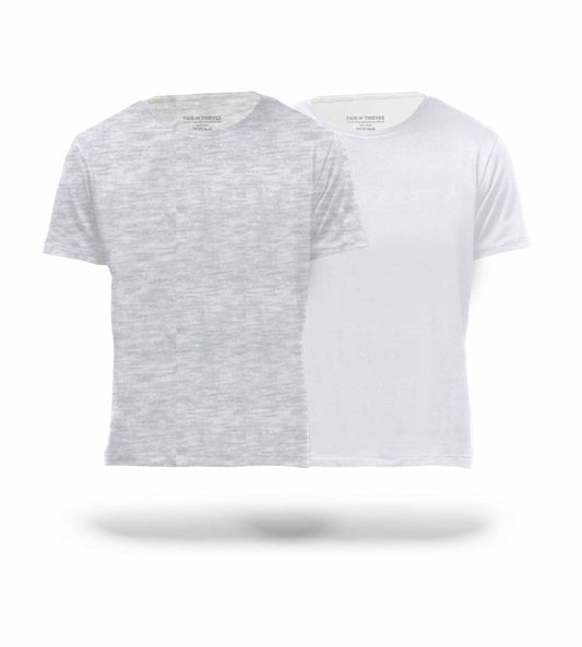 Ready For Everything SuperSoft Crew Neck Undershirt (2-Pack)