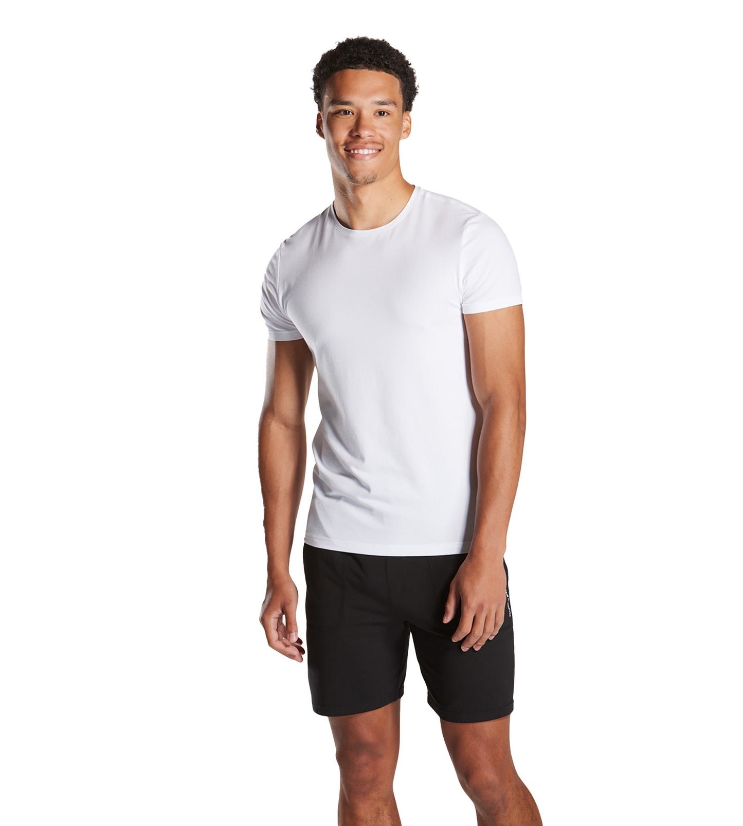 Ready For Everything SuperSoft Crew Neck Undershirt (2-Pack)