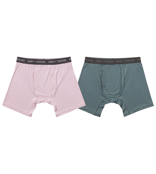 SuperFit Long Boxer Briefs (2-Pack)