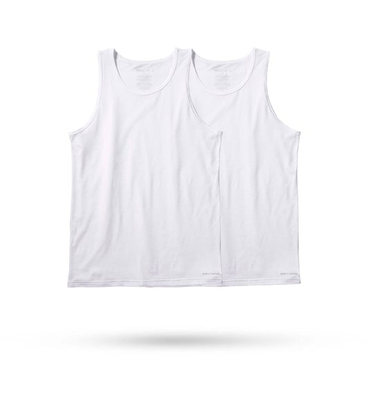 Ready For Everything SuperSoft Tank Undershirt (2-Pack)