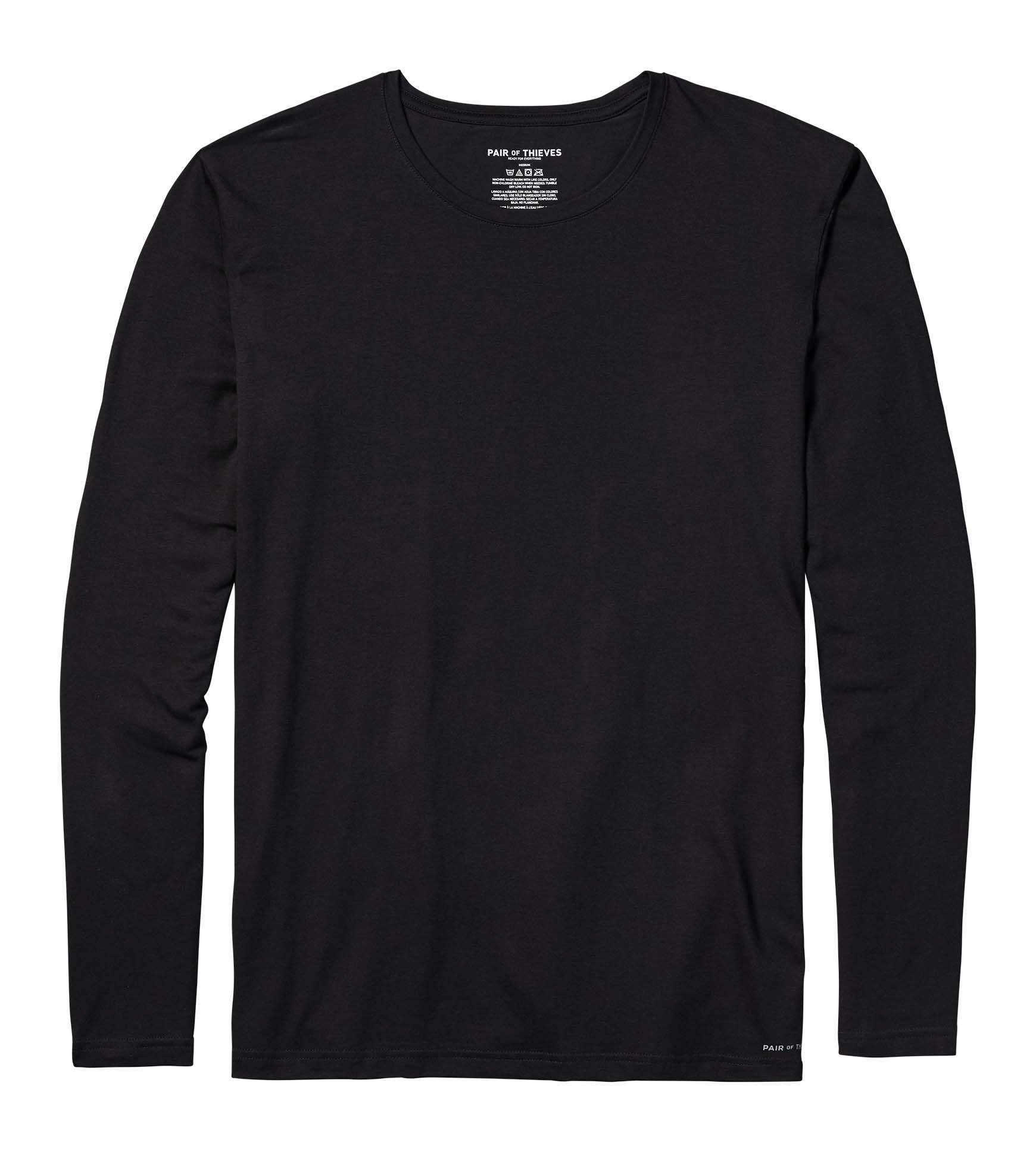 Ready For Everything Long Sleeve Crew Neck Tee