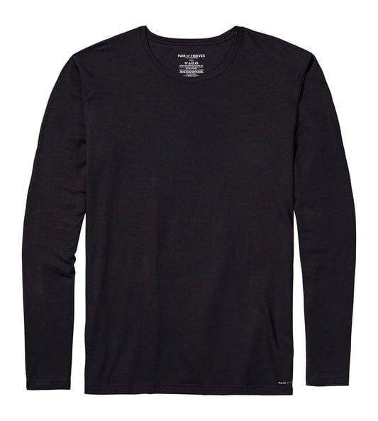 Ready For Everything Long Sleeve Crew Neck Tee