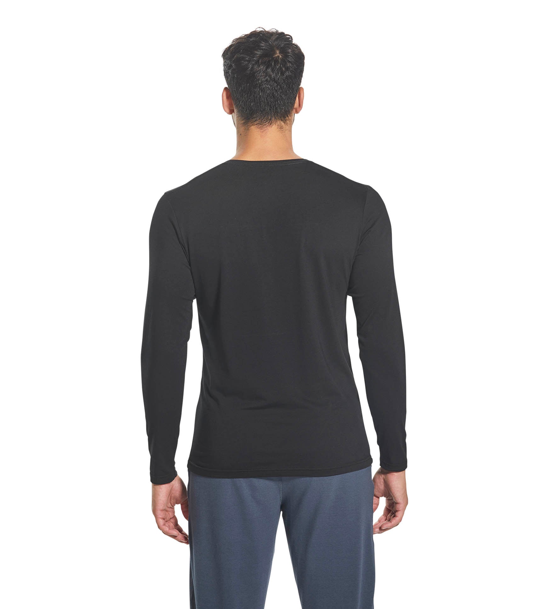 SuperSoft Long Sleeve Crew Neck Tee contains colors Dark slate gray, Tan, Dim gray, Dark slate gray, Dim gray, Dark slate gray, Dark slate gray, Silver, Rosy brown