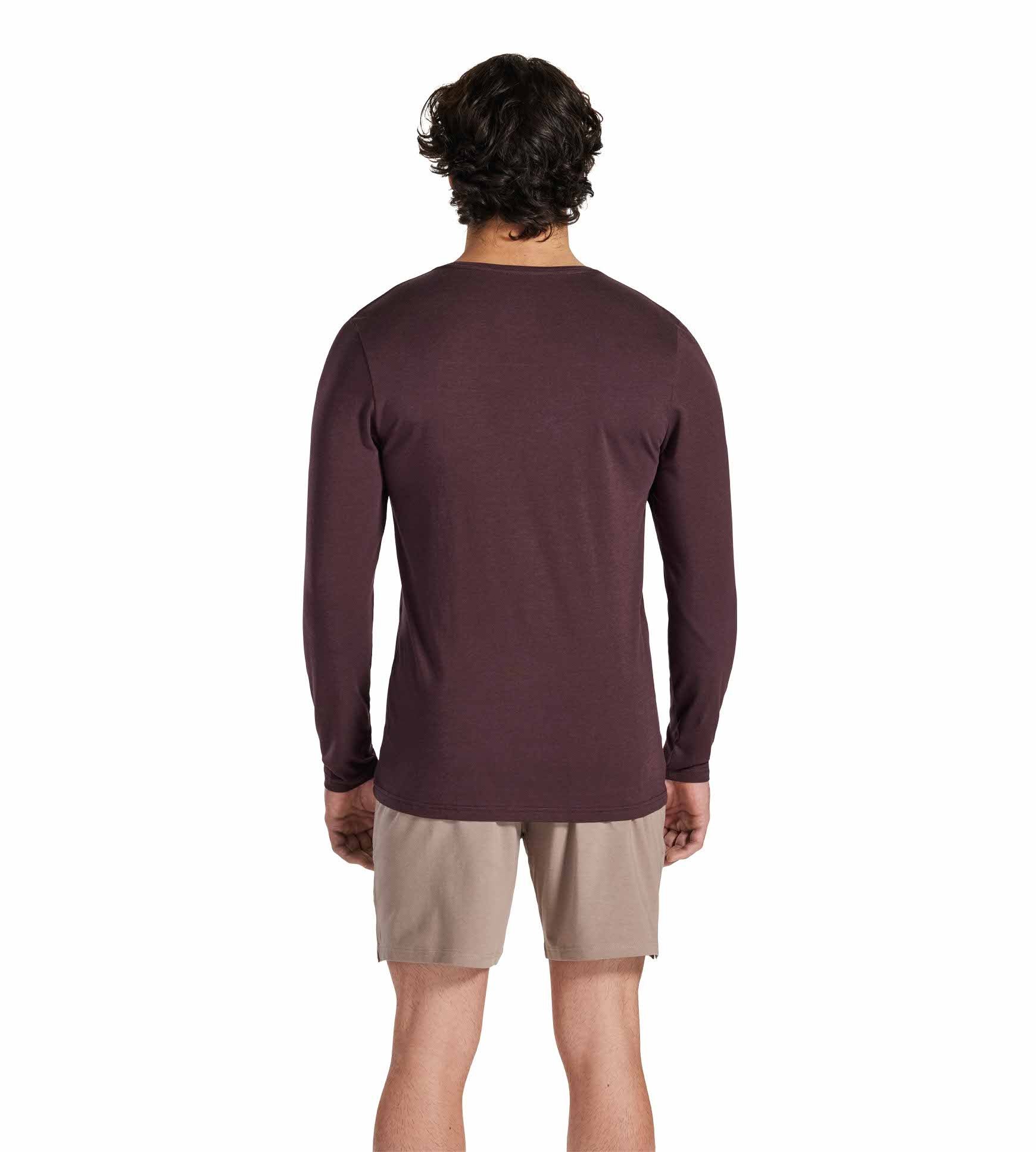 SuperSoft Long Sleeve Crew Neck Tee