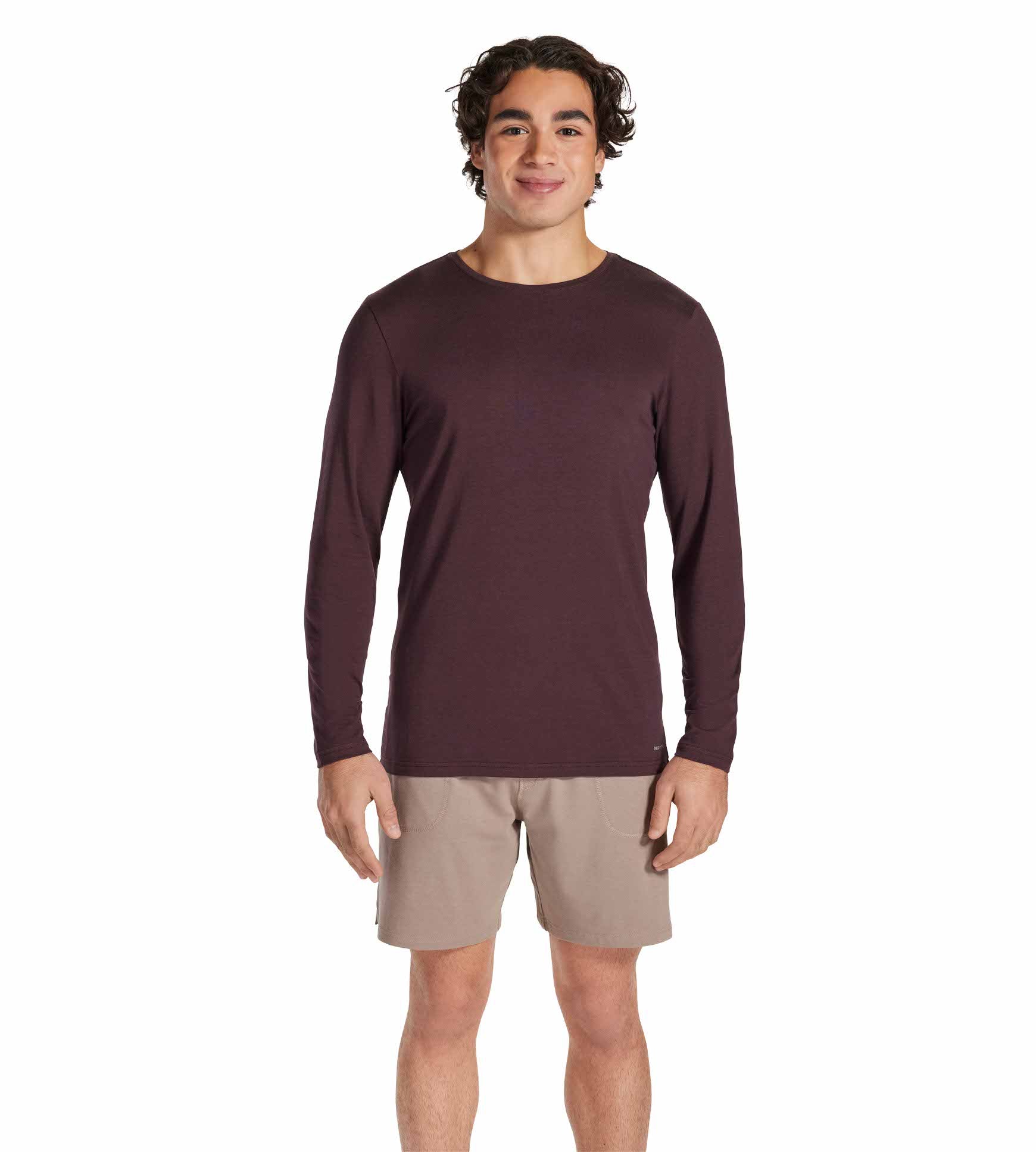 SuperSoft Long Sleeve Crew Neck Tee