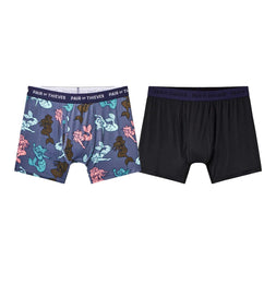  Lucky Brand Boys' Boxer Brief (2-pack) Underwear