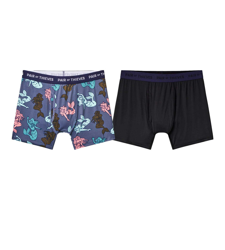 SuperFit Boxer Briefs 2 Pack - Tap Water Park - Pair of Thieves