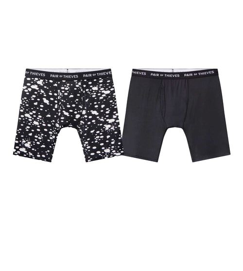 Police Auctions Canada - Men's Pair of Thieves SuperFit Boxer