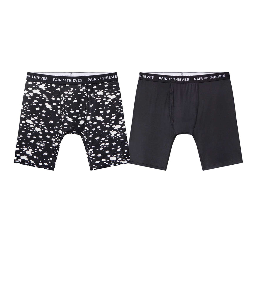 Lids New York Mets Pair of Thieves Super Fit 2-Pack Boxer Briefs