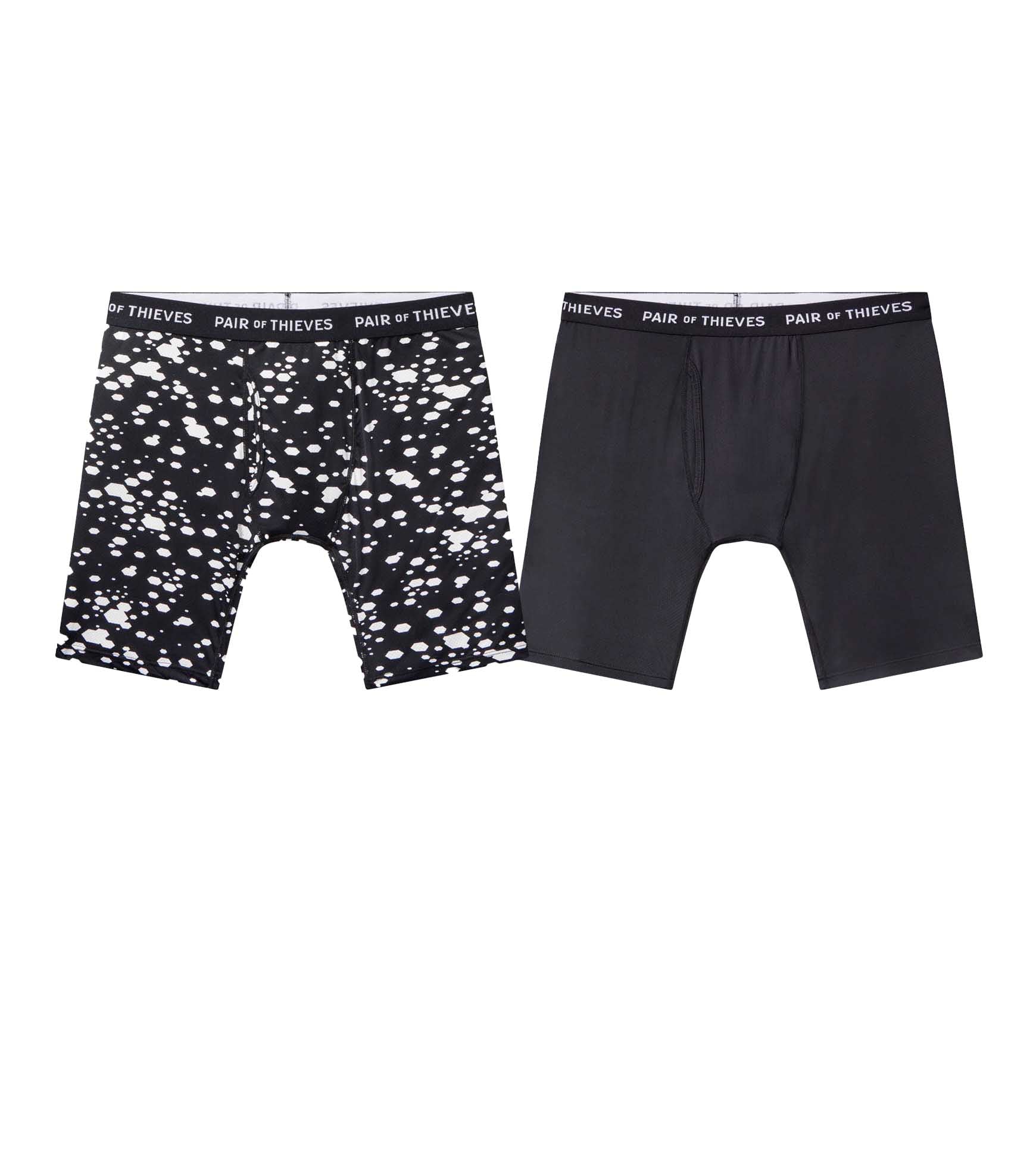 SuperFit Long Boxer Briefs (2-Pack)