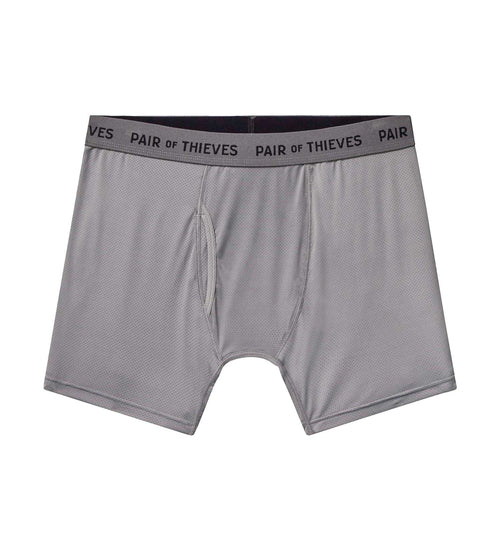 Pair of Thieves Men's Pair of Thieves White/Navy Milwaukee Brewers Super  Fit 2-Pack Boxer Briefs Set