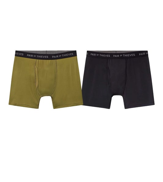 SuperFit Boxer Briefs (2-Pack)