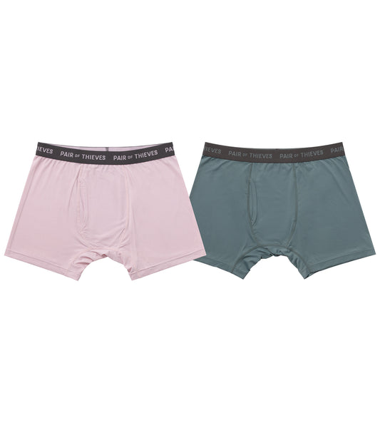 SuperFit Boxer Briefs (2-Pack)