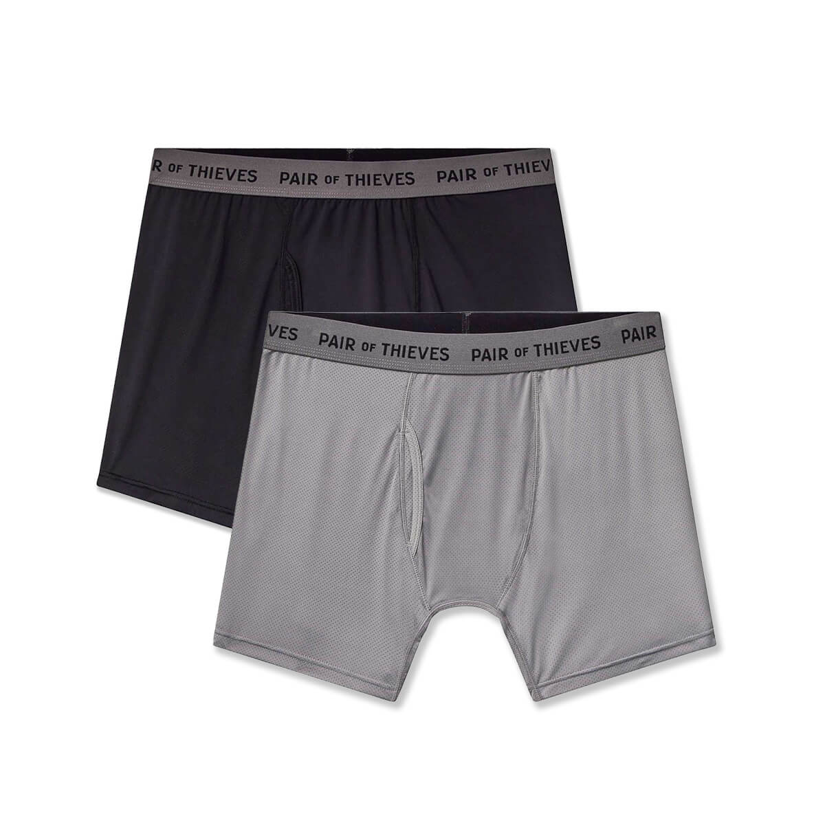 SuperFit Mesh Boxer Briefs (2-Pack)