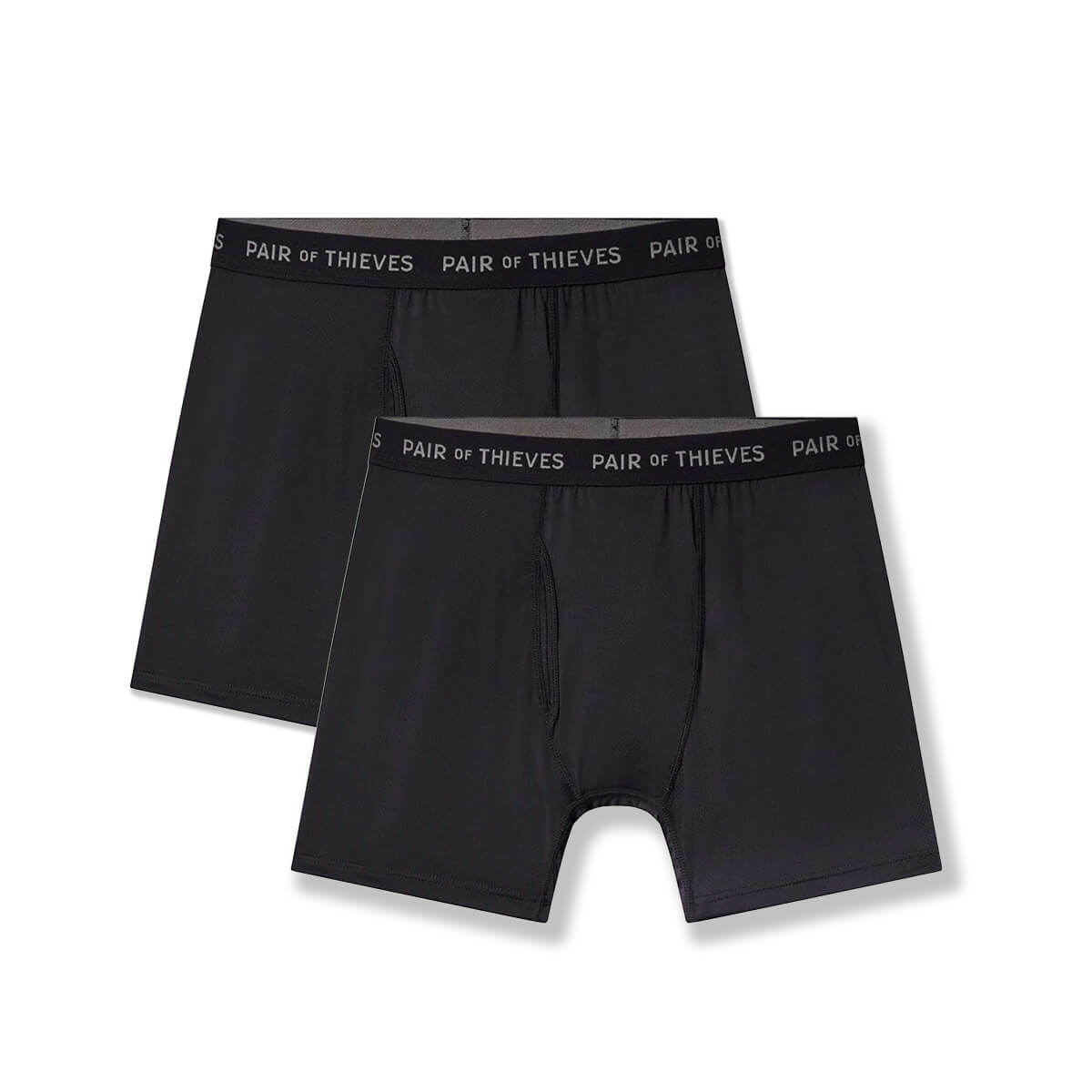 SuperFit Mesh Boxer Briefs, 2-Pack, Assorted Colors