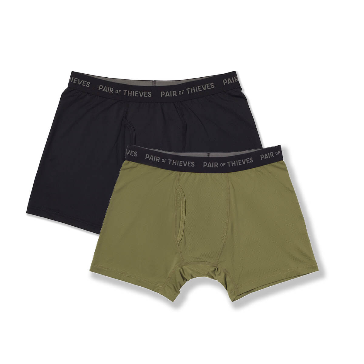 SuperFit Mesh Boxer Briefs (2-Pack)