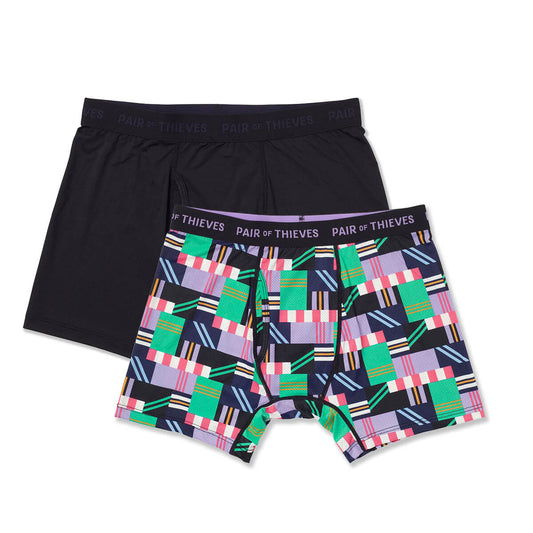 SuperFit Mesh Boxer Briefs (2-Pack)