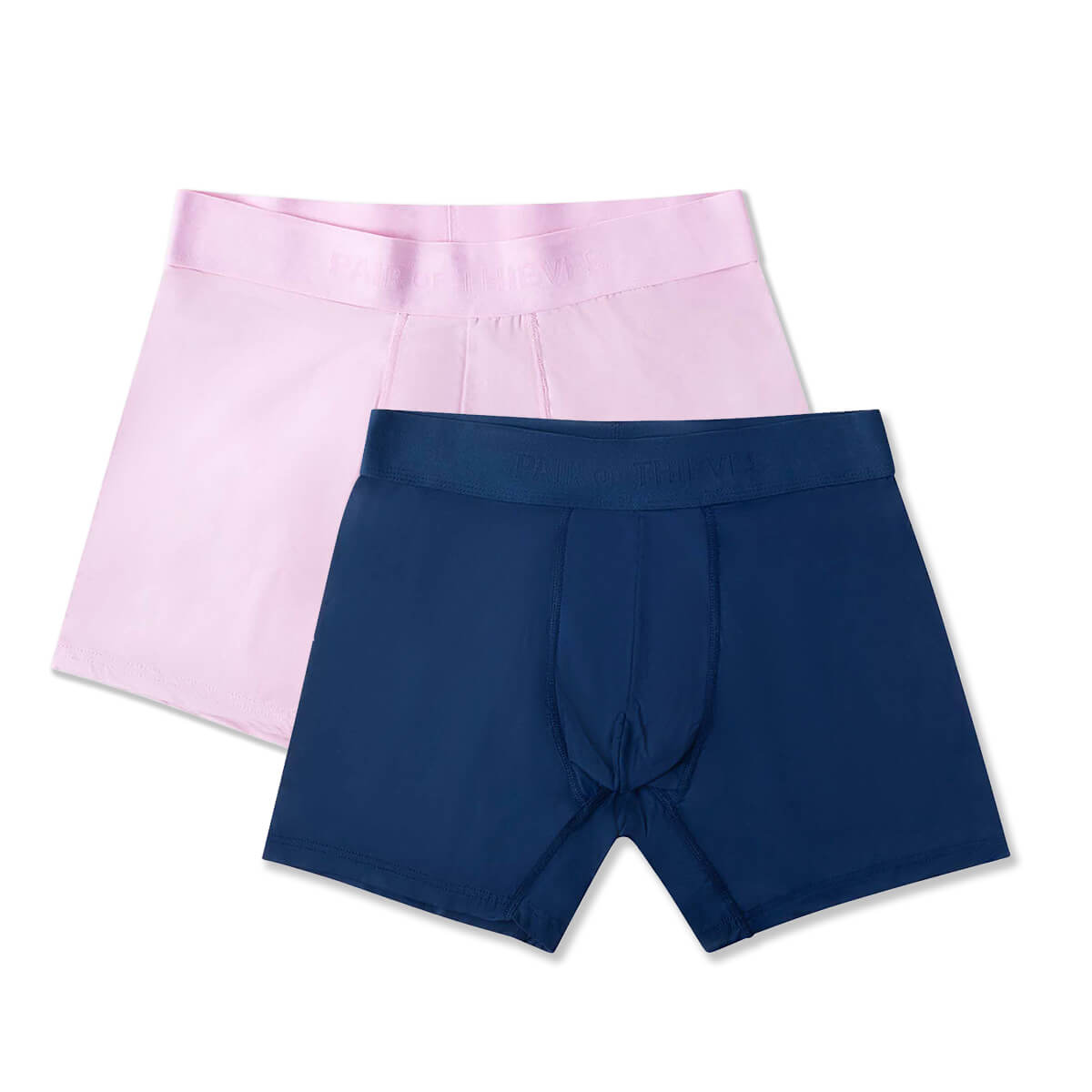 SuperFit Pouch Boxer Briefs, 2-Pack, Assorted Colors