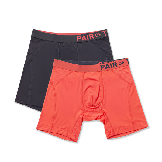 SuperFit Sport Long Boxer Briefs (2-Pack)
