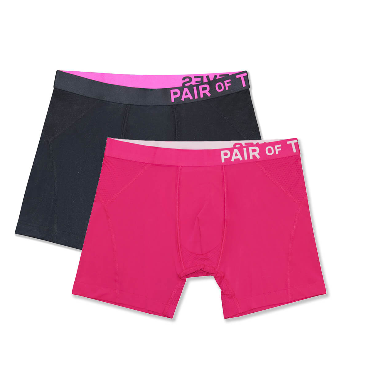 SuperFit Sport Boxer Briefs, 2-Pack, Assorted Colors