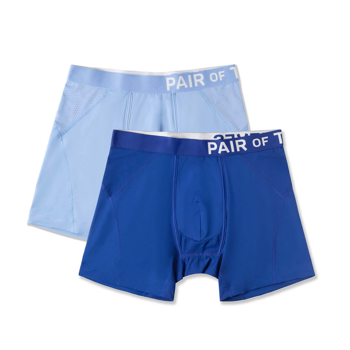 SuperFit Sport Boxer Briefs, 2-Pack, Assorted Colors