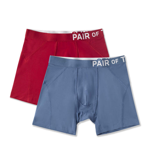 SuperFit Sport Boxer Briefs (2-Pack)