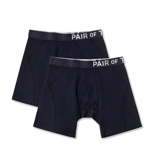 SuperFit Sport Long Boxer Briefs (2-Pack)
