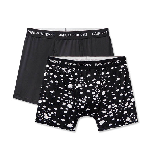 SuperFit Mesh Boxer Briefs (2-Pack)