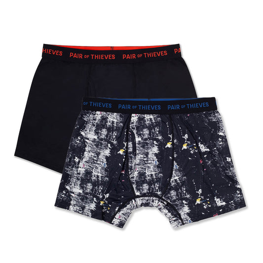 SuperFit Mesh Boxer Briefs (2-Pack)