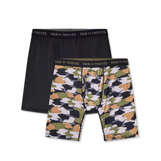 SuperFit Long Boxer Briefs (2-Pack)