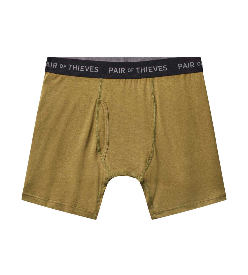 NEW LOT 3 MENS PAIR OF THIEVES BOXER BRIEFS UNDERWEAR S BREATHABLE