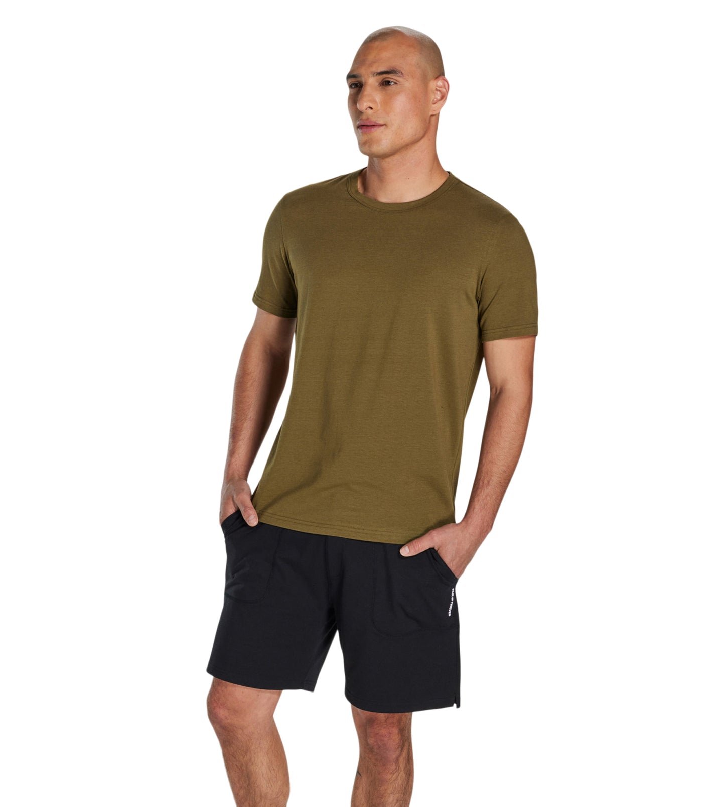 Ready For Everything Classic Fit Crew Neck Tee