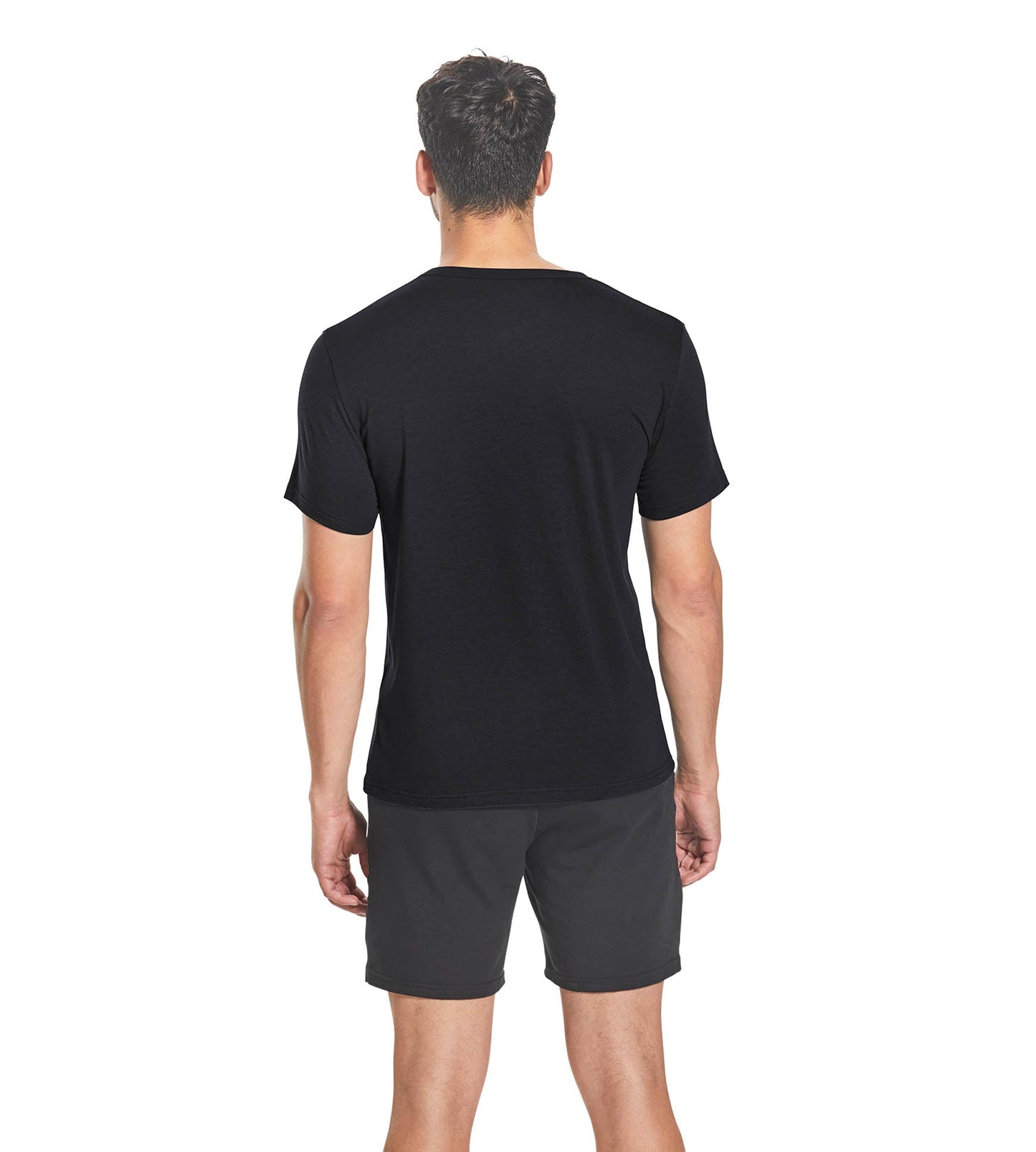 SuperSoft Crew Neck Pocket Tee colors contain: Dark slate gray, Rosy brown, Dark slate gray, Tan, Dark slate gray, Indian red, Black, Tan, Dim gray