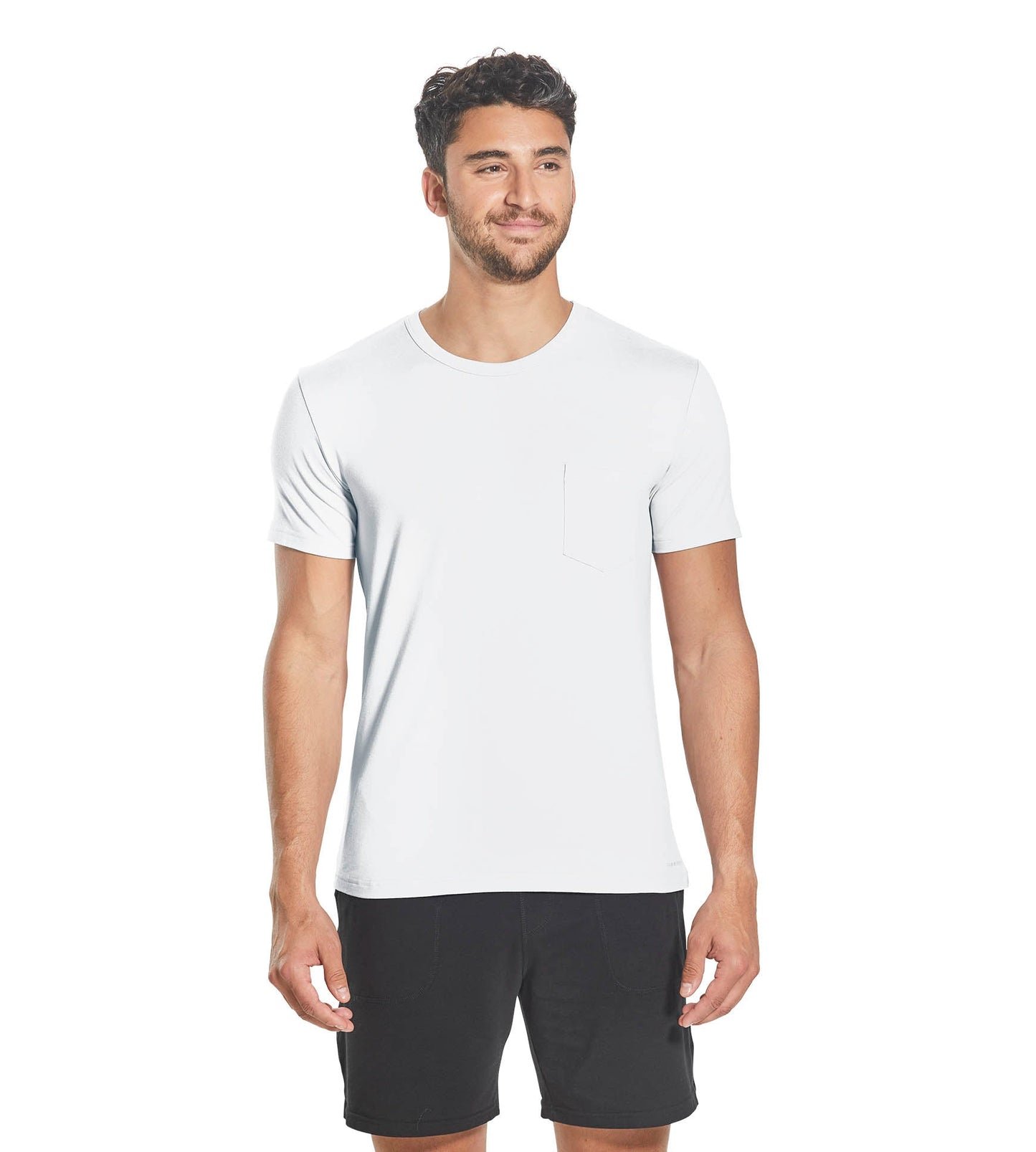 SuperSoft Crew Neck Pocket Tee colors contain: Dim gray, Dark Gray, Rosy brown, Whitesmoke, Dark slate gray, Burly wood, Sienna, Light Gray, Dark salmon