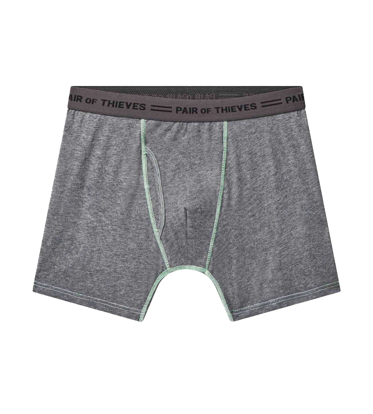 4-Way Stretch Cotton Boxer Briefs, 4-Pack, Assorted Colors