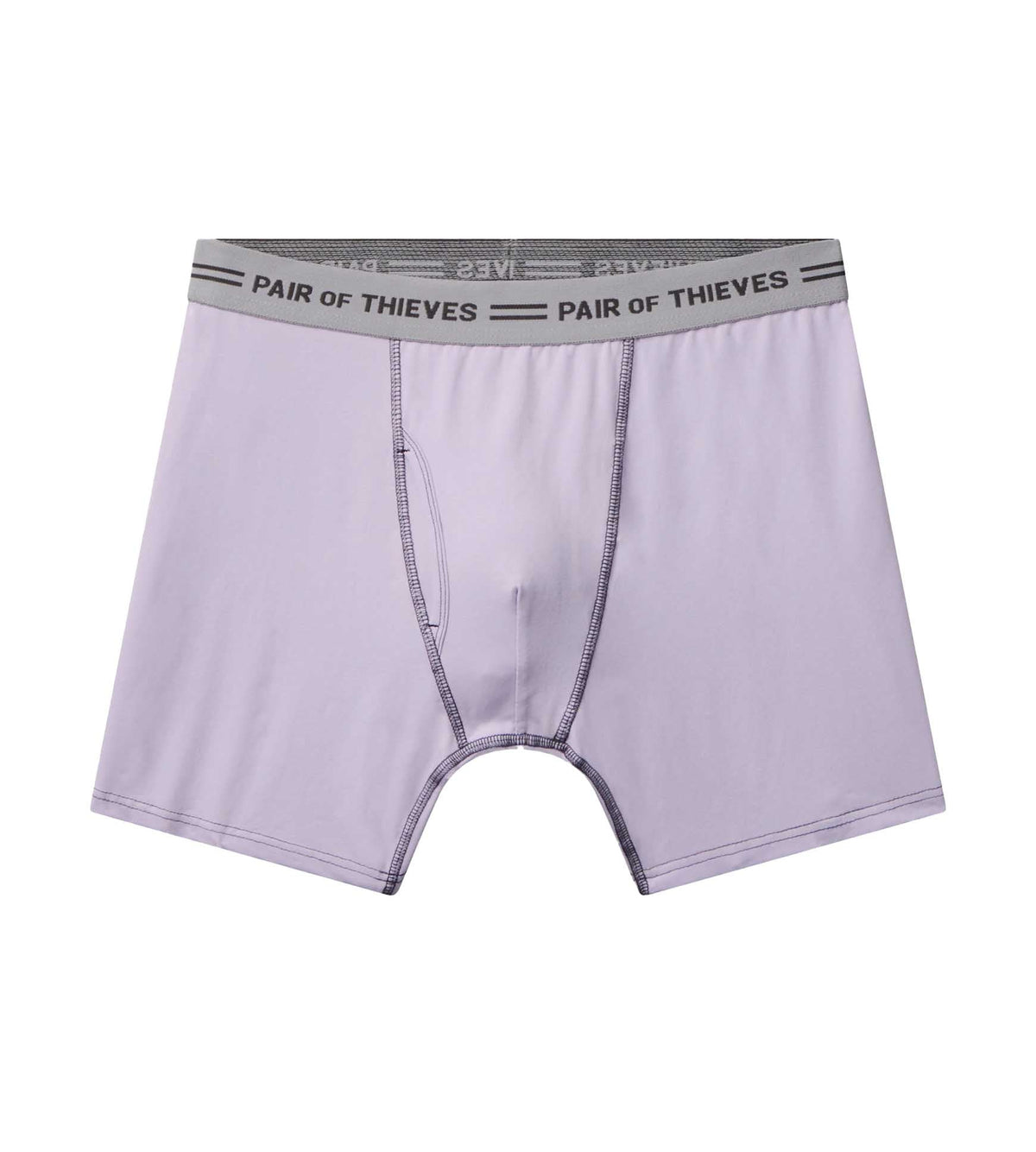4-Way Stretch Boxer Briefs, 4-Pack, Cotton