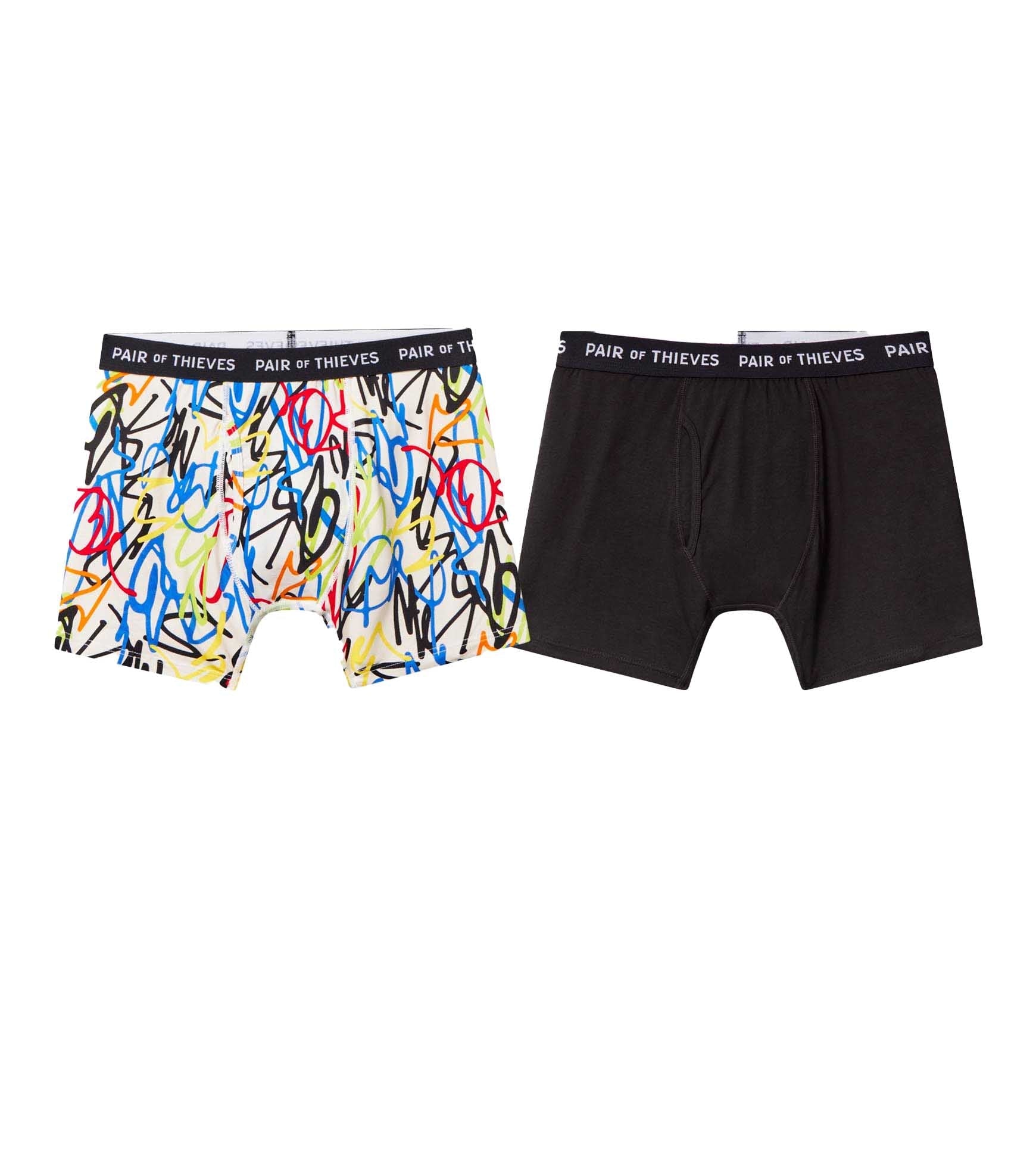 Pair of thieves long boxer briefs hotsell