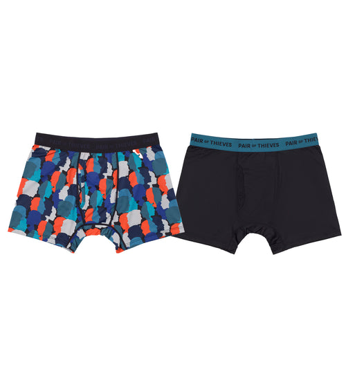 SuperFit Boxer Briefs 2 Pack