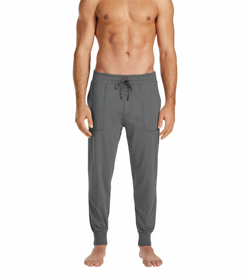YUHAOTIN Mens Cuffed Lounge Pants Men Casual Soft Pant Sweatpants