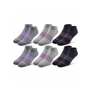 4-Way Stretch Cushion Low-Cut (6-Pack)