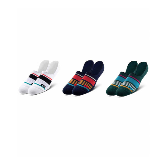 Ready For Everything Cushion No Show Socks, 3-Pack