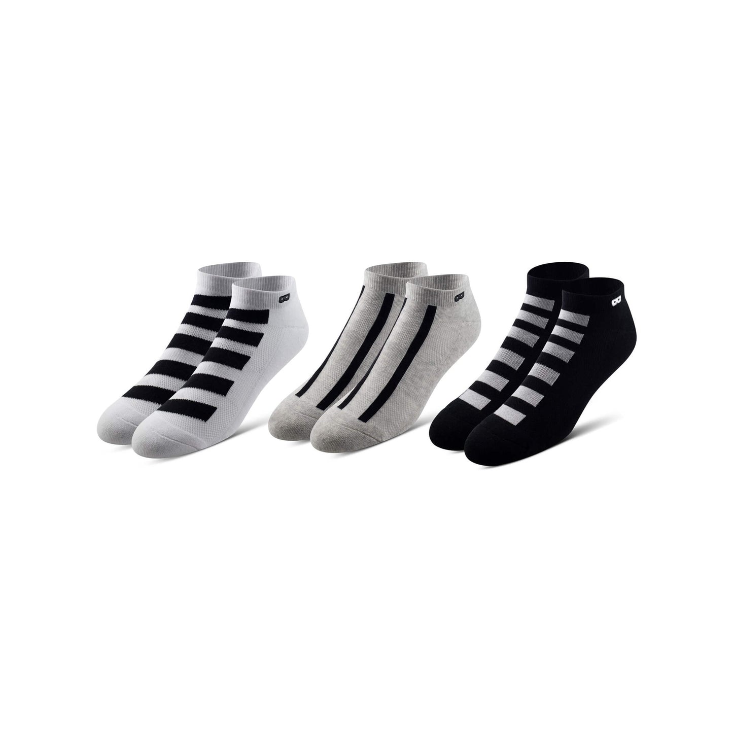 Ready For Everything Low Cut Socks, 3-Pack