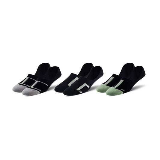 Ready For Everything Cushion No Show Socks, 3-Pack