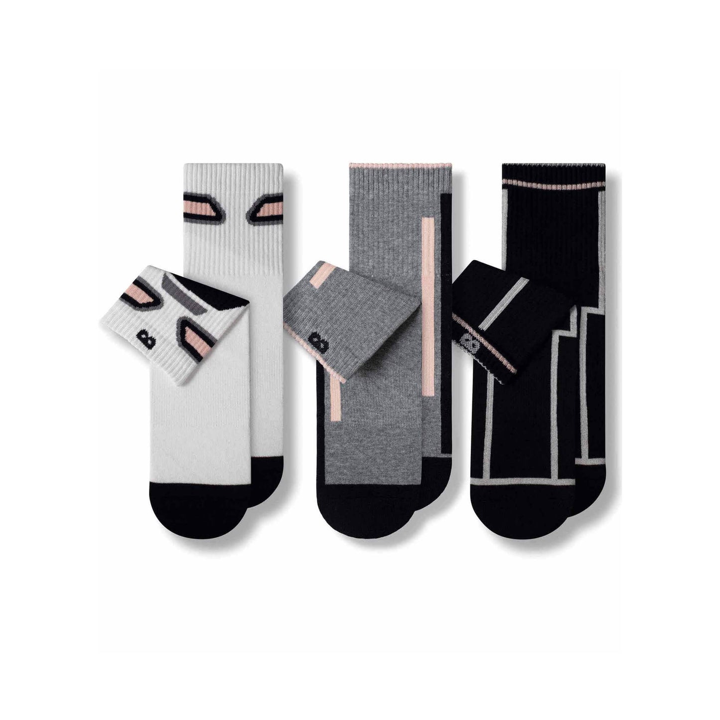 Ready For Everything Cushion Ankle Socks, 3-Pack