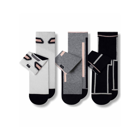 Ready For Everything Cushion Ankle Socks, 3-Pack