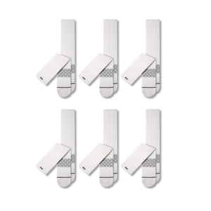 4-Way Stretch Cushion Crew (6-Pack)