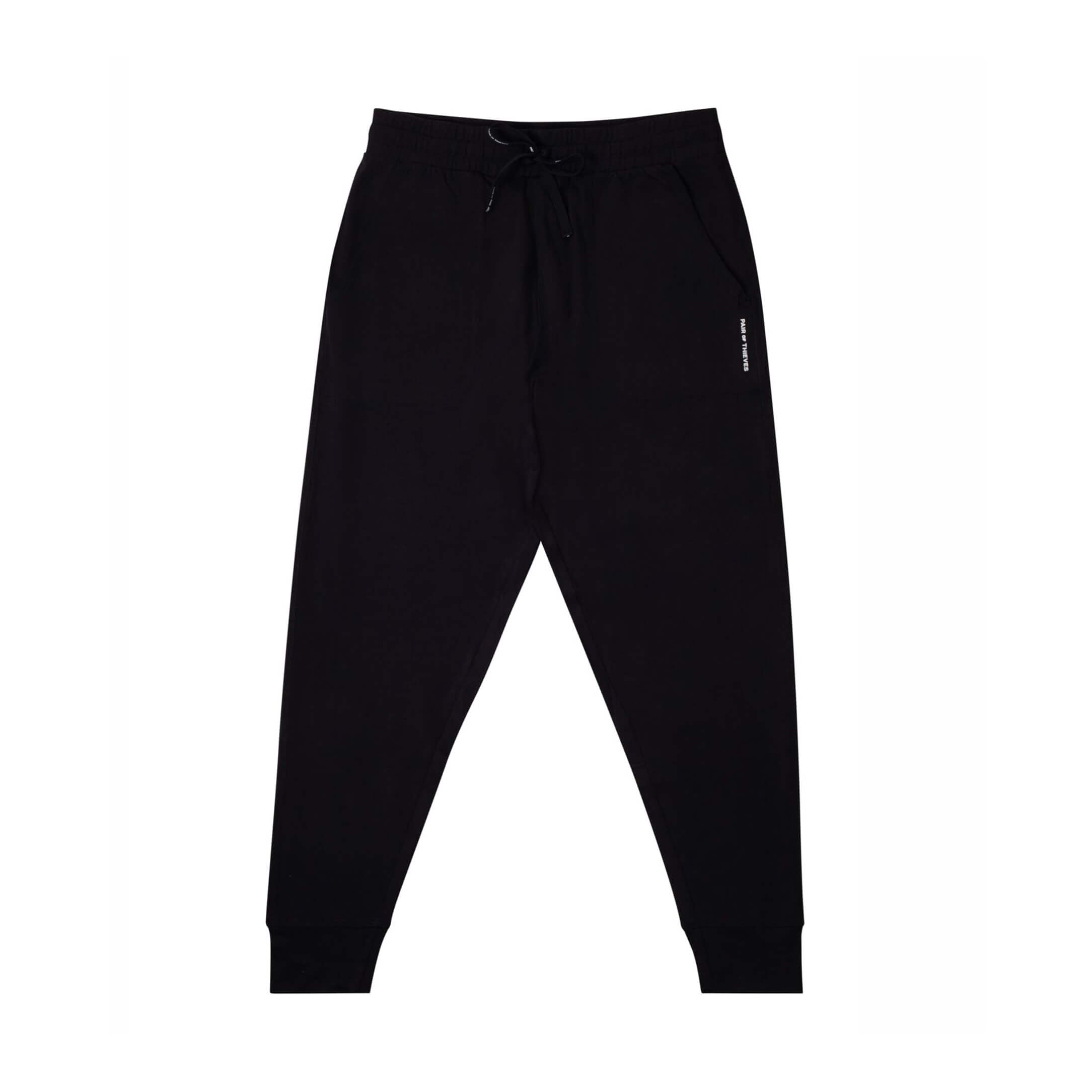 Supersoft Lounge Pants Black Bottoms 1 Pack – Pair of Thieves
