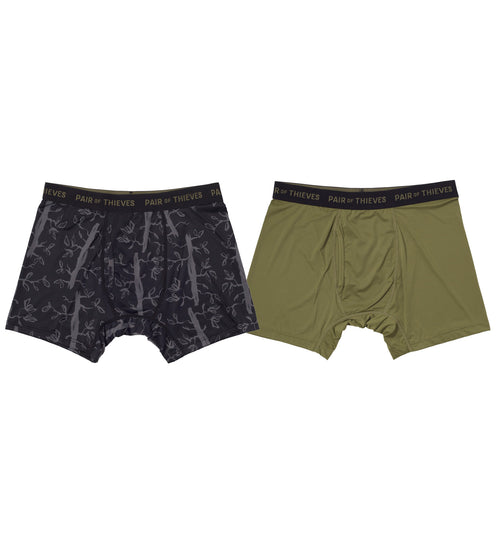 SuperFit Boxer Briefs 2 Pack